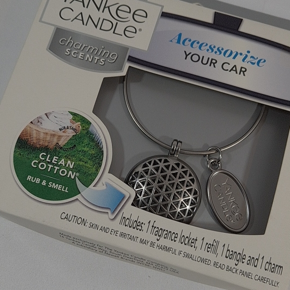 Yankee Candle Accents Yankee Candle Charming Scents Car Fragrance